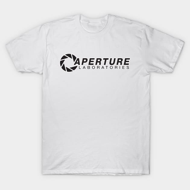 Aperture Science T-Shirt by SquareDog